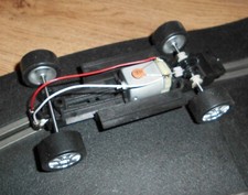 Scalextric adjustable car chassis & running gear 4 scratch build / conversions A