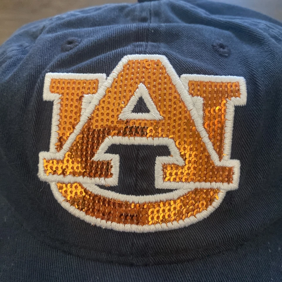 Zephyr NCAA Auburn Tigers Women’s Hat 100% Cotton B4-011 - Image 2 of 4