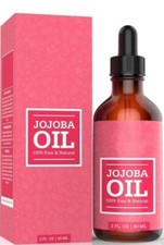 Five 5 Jojoba Oil - 2 fl oz. - Makeup Remover, Massage Oil, Psoriasis