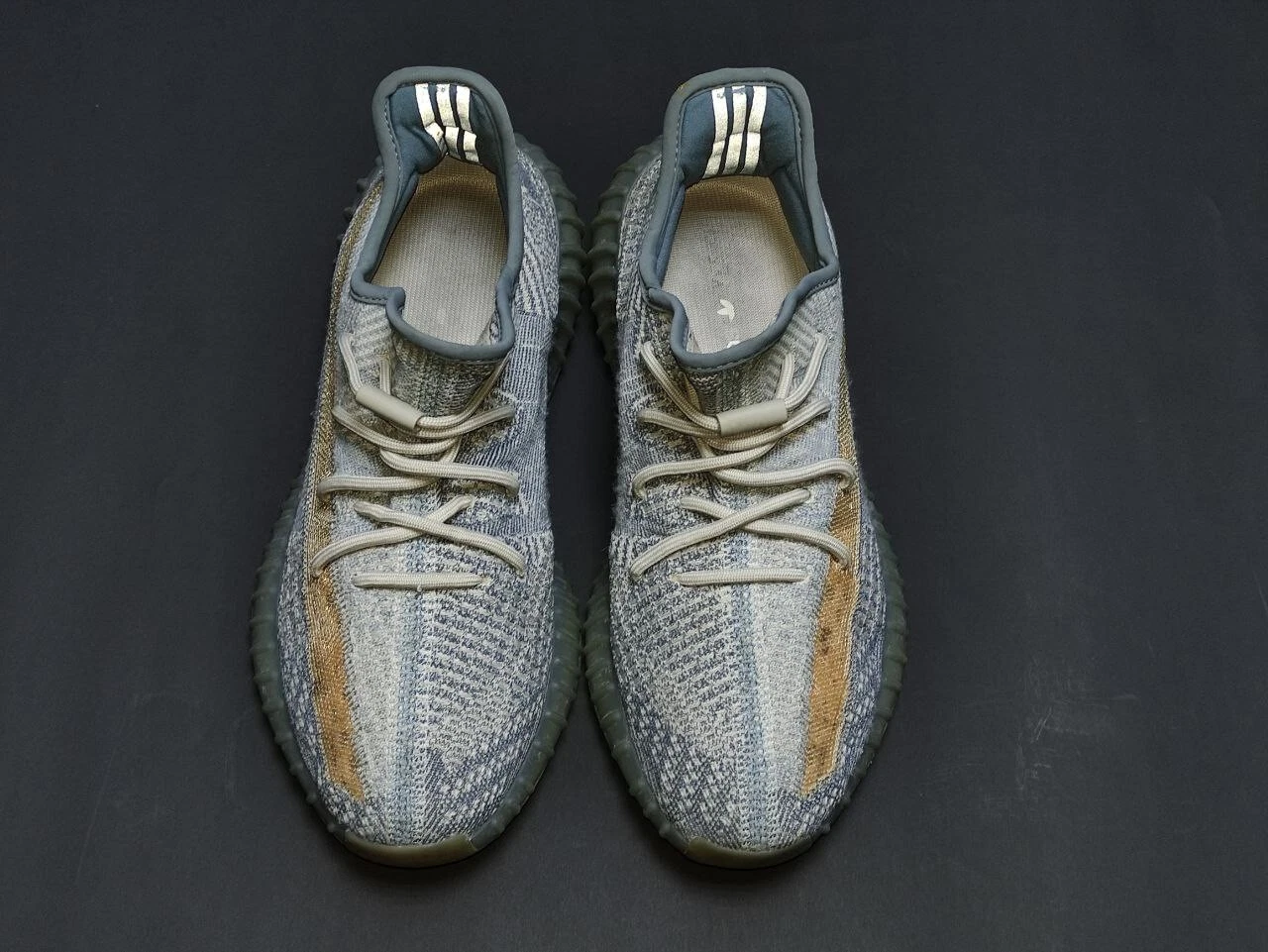 Adidas Yeezy Boost 350 V2 Low Israfil FZ5421 Uomo Taglia 10.5 US