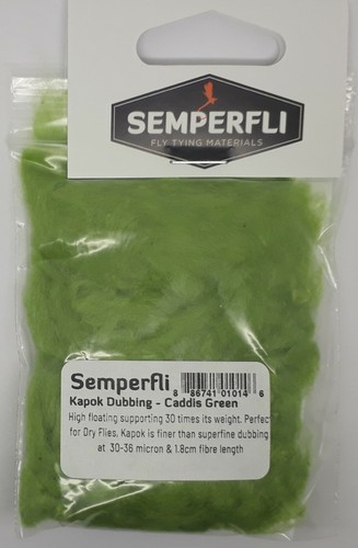 MATERIALES PARA ATAR MOSCAS KAPOK DOBLAJE MOSCA SECA DE DOBLAJE SUPERFINO SEMPERFLI - Imagen 10 de 19