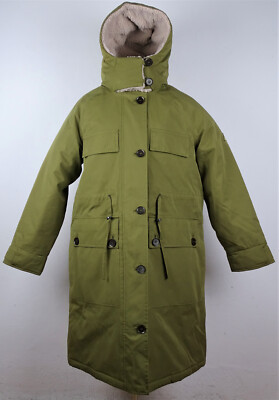 Barbour Lana jacket waterproof women's parka coat olive coat size 36 new with tags