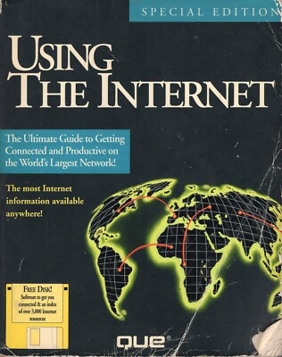 Using the Internet (Special Edition) by William A. Tolhurst  PB 1994