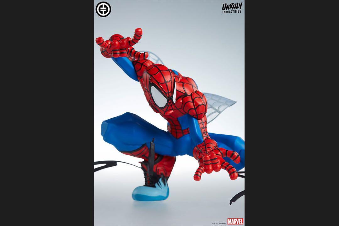 Unruly Industries Spider-Man By Tracy Tubera | eBay