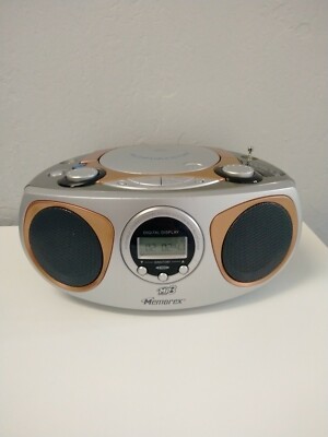 MEMOREX MP3123 CD/MP3 Decoder/AM/FM Bass Boost Radio Boombox