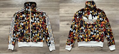 Adidas F78104 Firebird Farm Tucano Rio Tracktop Jacket Women size