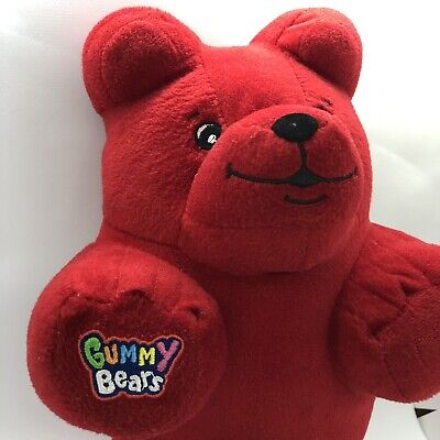 Gummy Bear Candy Plush Red 13â Tall Totally Me 2009 Toys R Us VHTF | eBay