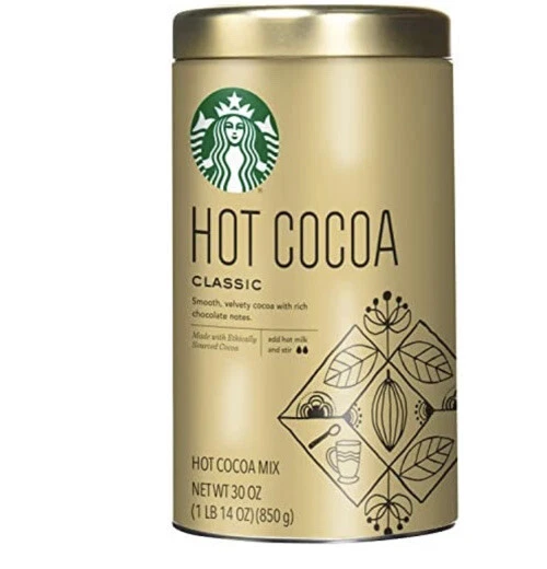 Starbucks cheap hot cocoa