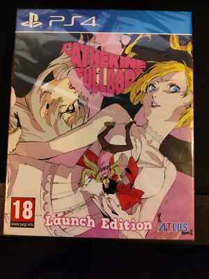 Catherine Full Body Launch Edition Steelbook Playstation 4 PS4 NEU SEALED