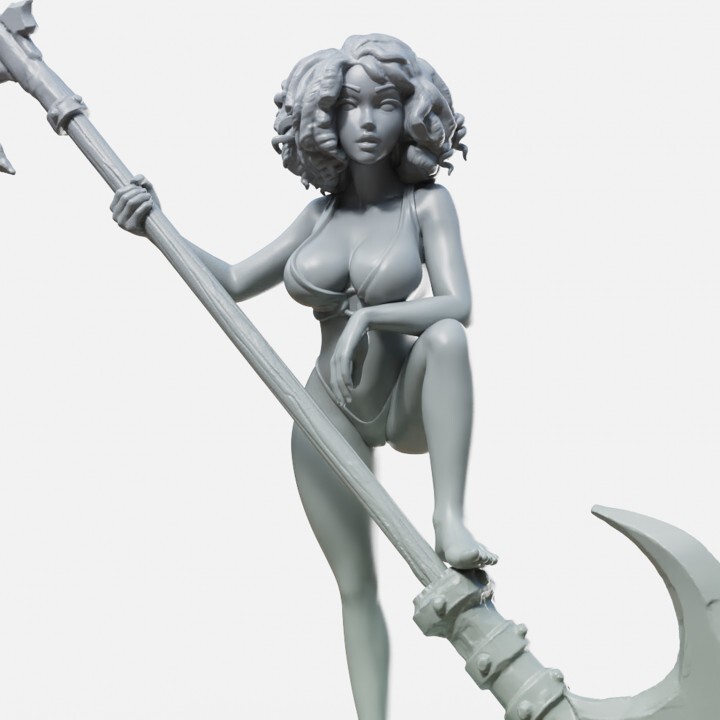 Jenica by Female Miniatures | D&D | DnD | Pathfinder | Print on Demand