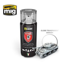  TITANS HOBBY PRIMER 400ml Spray ACRYLIC based plastic metal resin FULL RANGE