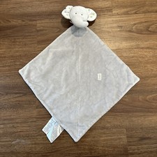 Carters Precious Firsts Lovey Security Blanket Elephant Rattle
