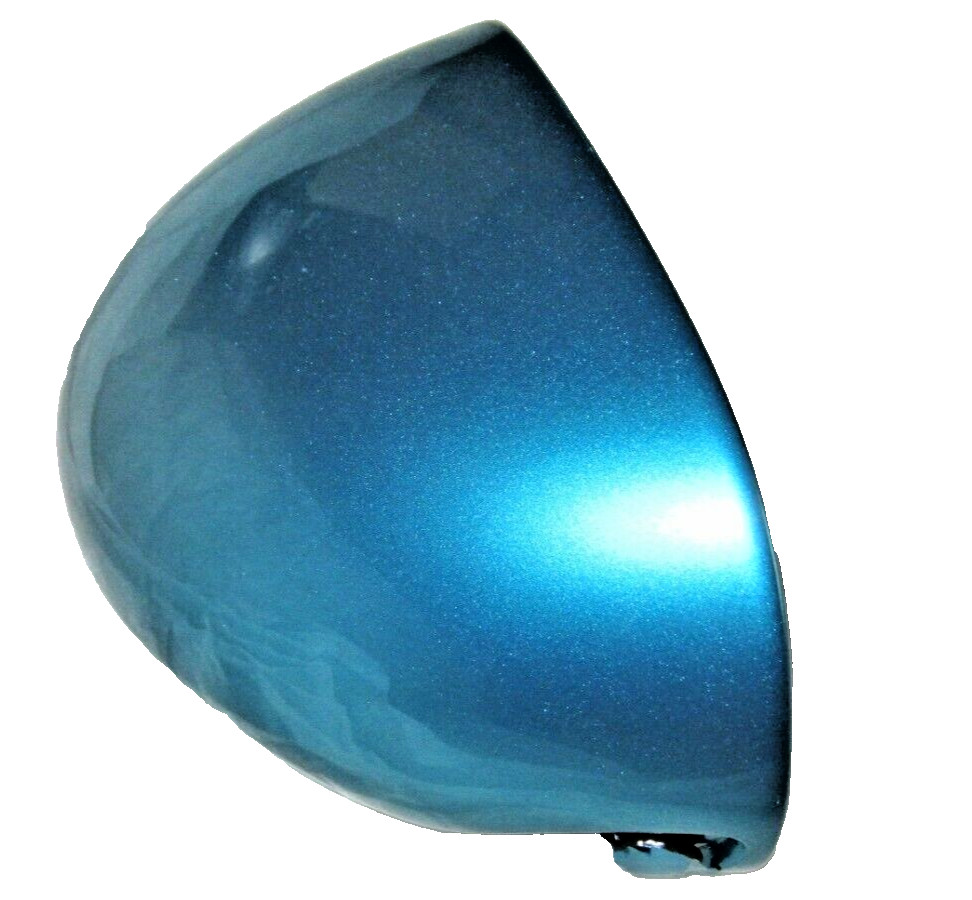 15-20 MCLAREN  DRIVER LEFT SIDE PURPLE BLUE MIRROR COVER BRAND NEW OEM 