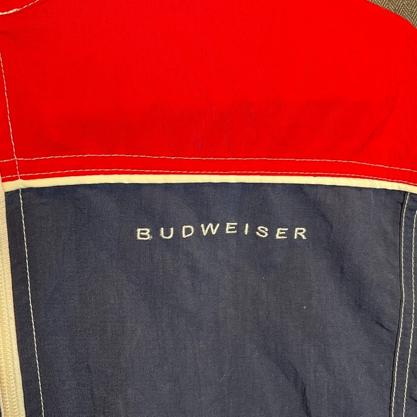 Elan Basic Jacket Women's Medium Blue Red Embroid… - image 6