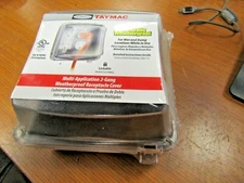 NEW HUBBELL TAYMAC MM2410C MULT-APPLICATION 2-GANG WEATHERPROOF COVER 