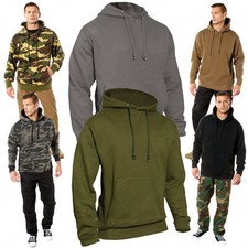 Every Day Pullover Hooded Sweatshirt in 6 Colors Adult Unisex Lightweight Hoodie