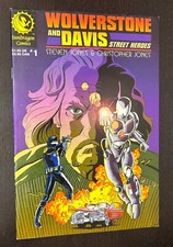 WOLVERSTONE & DAVIS Street Heroes #1 (Sundragon Comics 1997) -- Independent VF