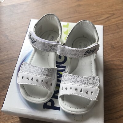 Primigi Russel Bromley Girls Sandals Flexible Action System Anti