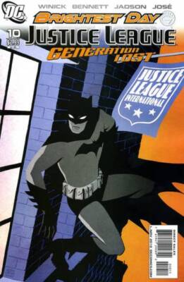 Justice League Generation Lost (2010) #  10 (7.0-FVF) Brightest Day, Batman 2010