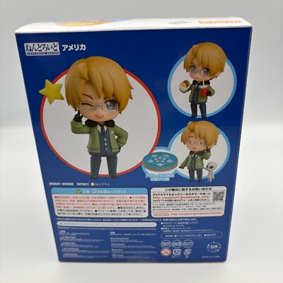 Nendoroid Hetalia WorldStars USA Figure #1088 Orange Rouge Japan