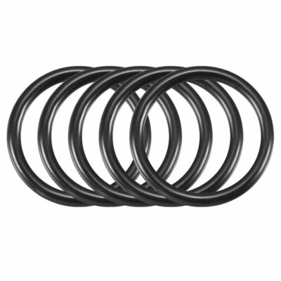 30Stück19x1,9mmschwarzeflexibleNitrilkautschuk-O-Ring-Öldichtungsscheiben-Tüllen