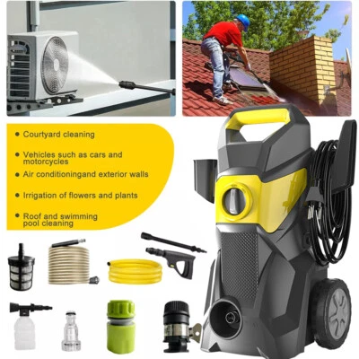 AYOVOCH Pressure Washer Electric High Power Jet Wash Patio Car Portable Cleaner Watering