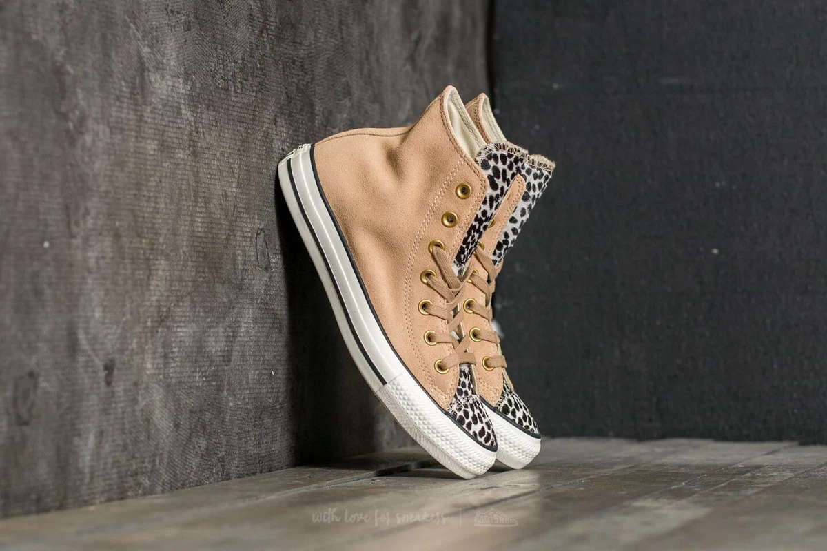 Animal print shop chuck taylors