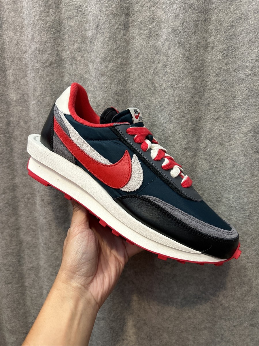 Sacai x Undercover x Nike LDWaffle “Midnight Spruce” - Men's Sacai x Undercover x Nike LDWaffle “Midnight Spruce” - Men's