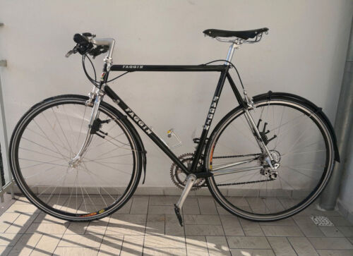 Vintage Rennrad *FAGGIN* Road Bike Shimano DURA ACE Brooks Mavic Raceblade Deore - Bild 22 von 22