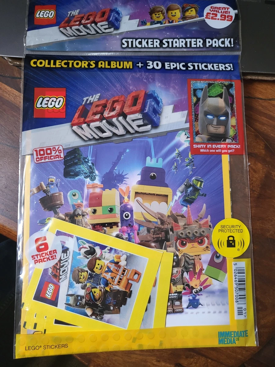 Lego hotsell sticker album