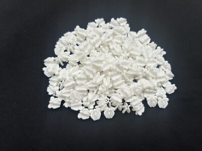 500 PCS Realistic Plastic Crown Flower, Flower Bead for Jewelry Making, Garland