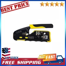 Klein Tools Ratcheting Cable Crimper and Stripper - VDV226110