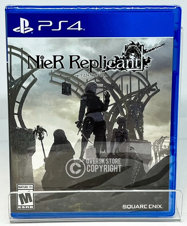 Nier Replicant + Nier Automata - PS4 - Brand New | Factory Sealed - Image 3 of 4