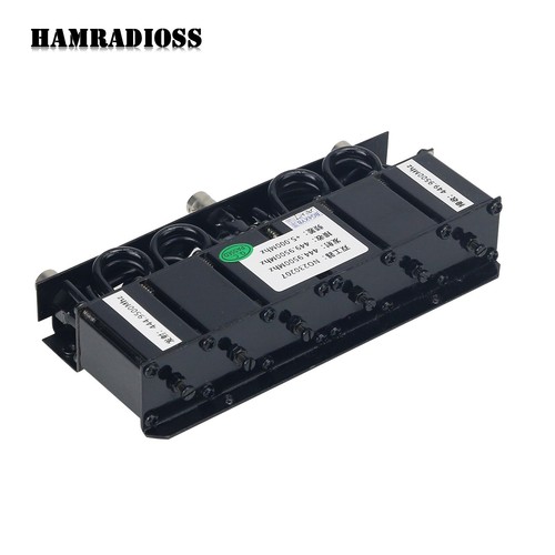 20W UHF Duplexer 400Mhz-470Mhz UHF Repeater BNC Interface for Radio Stations - Picture 3 of 6