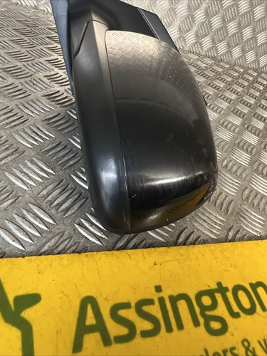 2011-17 Kia Picanto MK2 Nearside Passenger Manual Wing Mirror Black 876101Y01871 - Picture 14 of 16