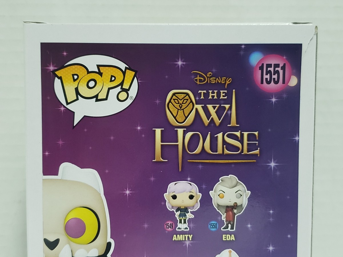 ファンコ　ポップ　ディズニー　アニメーション　アウルハウス　キング　チェイス版 Funko Pop! Vinyl: Disney - King (Chase) #1551 for sale