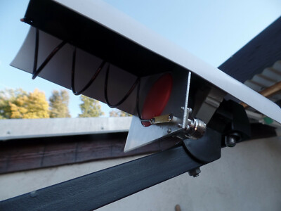 Helix Antenne 13cm 2400 MHz für den Uplink für  QO-100 (Es'Hail-2)*