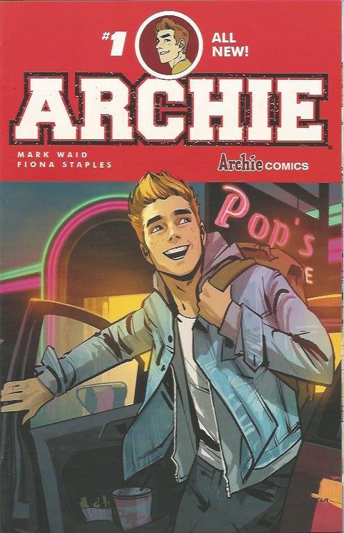 ARCHIE (2015) #1 - Cover A - New Bagged (S)