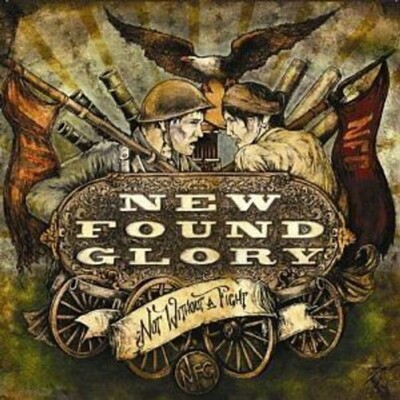 New Found Glory - Not Without a Fight / EPITAPH RECORDS CD 2009 