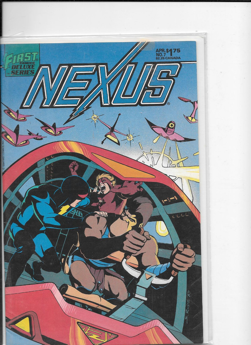 NEXUS COMICS FROM THE 1980'S. ISSUES 7,8,14,17,22,24-27,52