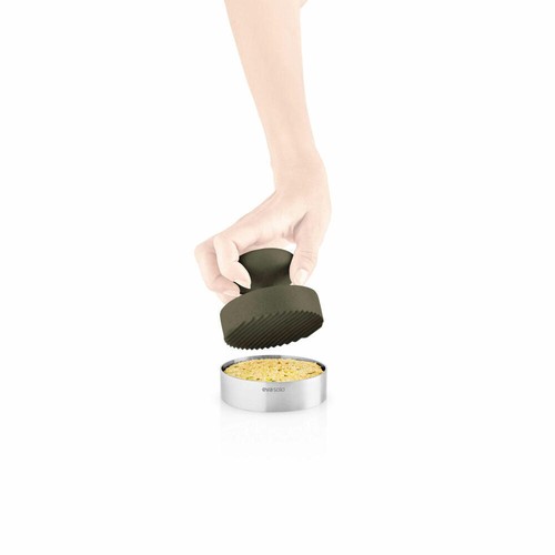 Eva Solo Patty-Presse Green Tool, prensa de hamburguesas, acero inoxidable, plástico, D 9,1 cm - Imagen 4 de 9
