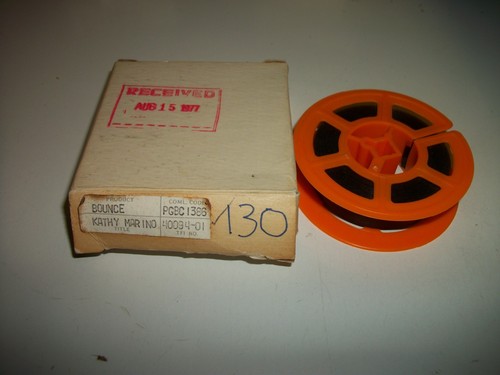 BOUNCE KATY MARINO COMMERCIAL 16MM FILM MOVIE ON REEL 7-130 - Imagen 6 de 6