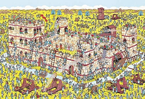 WHERE'S WALLY? 1000ピースパズル Where's Wally Puzzle Fairground Jigsaw-1000 | eBay