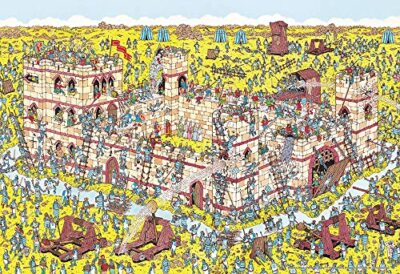 WHERE'S WALLY? 1000ピースパズル Amazon.com: Paul Lamond Where's Wally Wild West Puzzle (1000