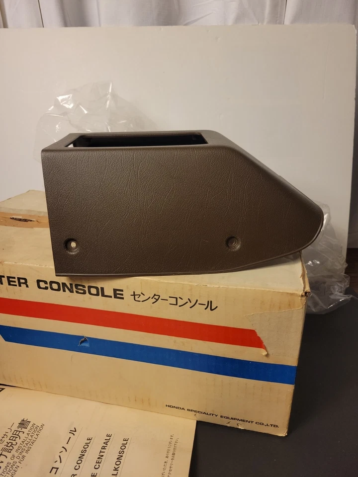Honda Accord 1986-1989 OEM consola central original OEM nueva caja original Foto 4 de 4