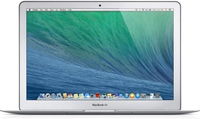 Apple Macbook Air 13" - i5 4GB RAM + 128GB SSD - OS Big Sur + 1 Year Warranty