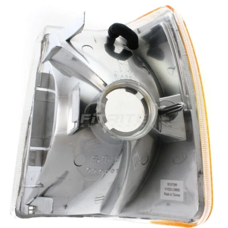 Nova lente de lâmpada de canto e carcaça do lado direito compatível com 1991-1995 Volvo 940 VO2521104 - Imagem 4 de 4