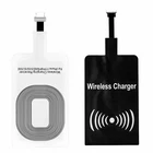 QI Wireless Adapter Fast Charger Receiver For Samsung Android Type C US