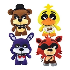 New Set of 4 Five Nights at Freddy's Plush 10" - Good Stuff Brand NWT- FNAF 2017