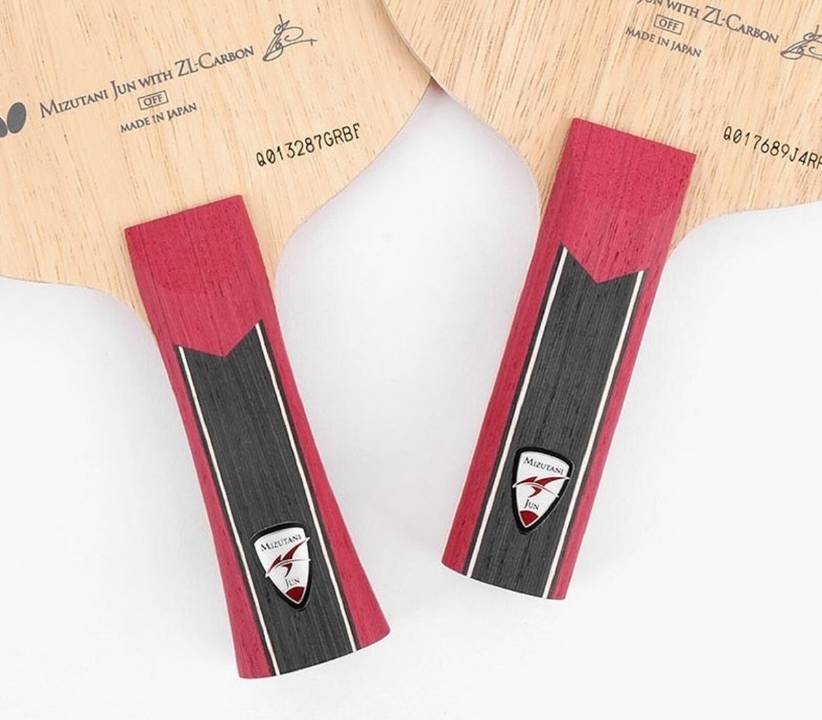 Butterfly Mizutani Jun ZLC Table Tennis Racket Carbon Blade Bat 